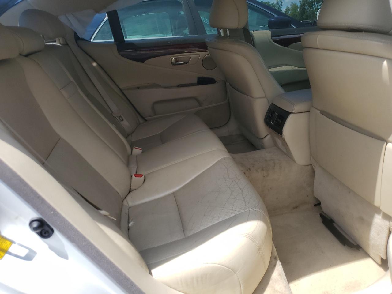 JTHBL5EF6A5099663 2010 Lexus Ls 460