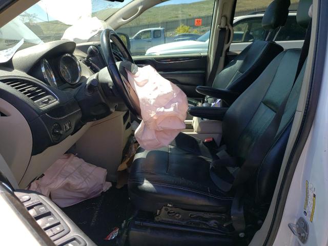  CHRYSLER MINIVAN 2016 Белый