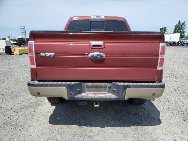  FORD F-150 2014 Czerwony