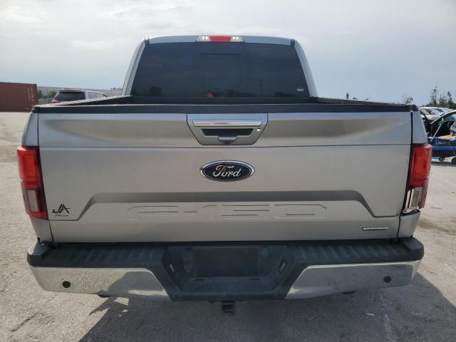 FORD F-150 2020 Сріблястий