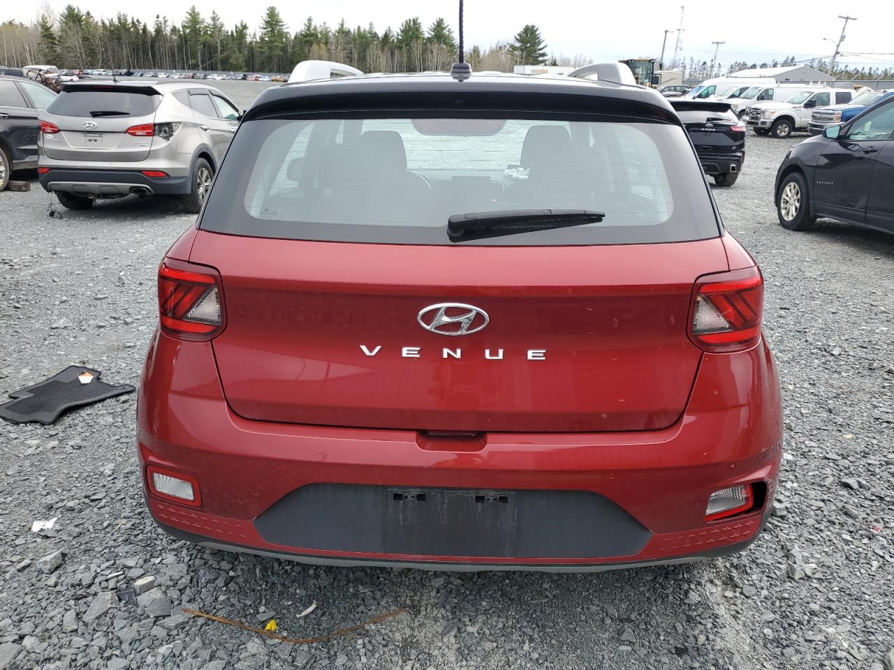 2023 Hyundai Venue Sel VIN: KMHRC8A39PU265200 Lot: 56159345