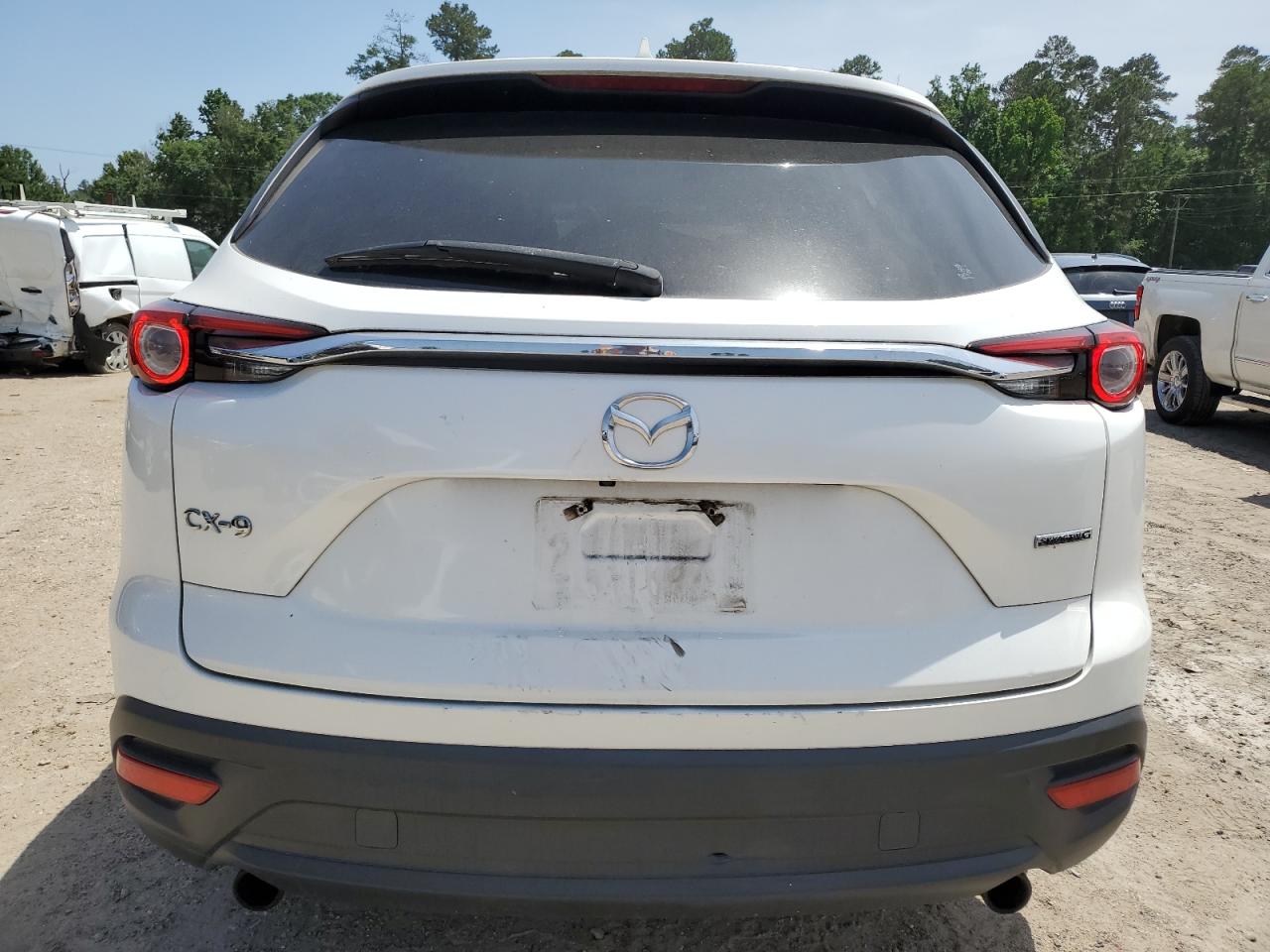 2020 Mazda Cx-9 Touring VIN: JM3TCACY2L0421483 Lot: 55812315