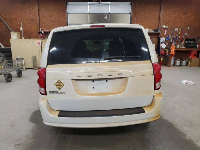  DODGE CARAVAN 2014 Белый