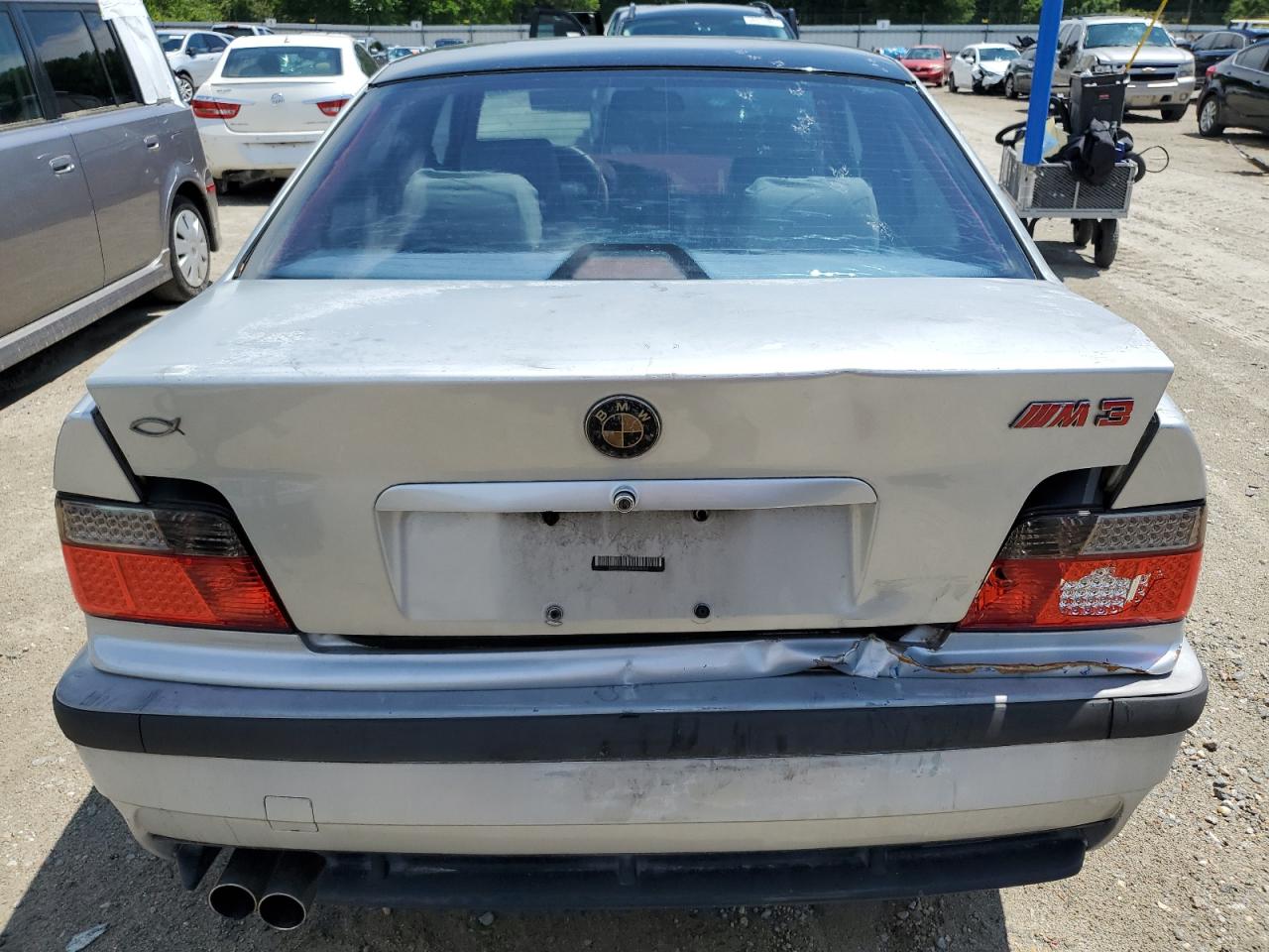 1998 BMW M3 Automatic VIN: WBSCD0324WEE14128 Lot: 54891485