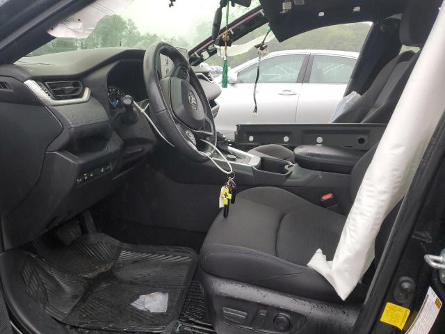  TOYOTA RAV4 2022 Black