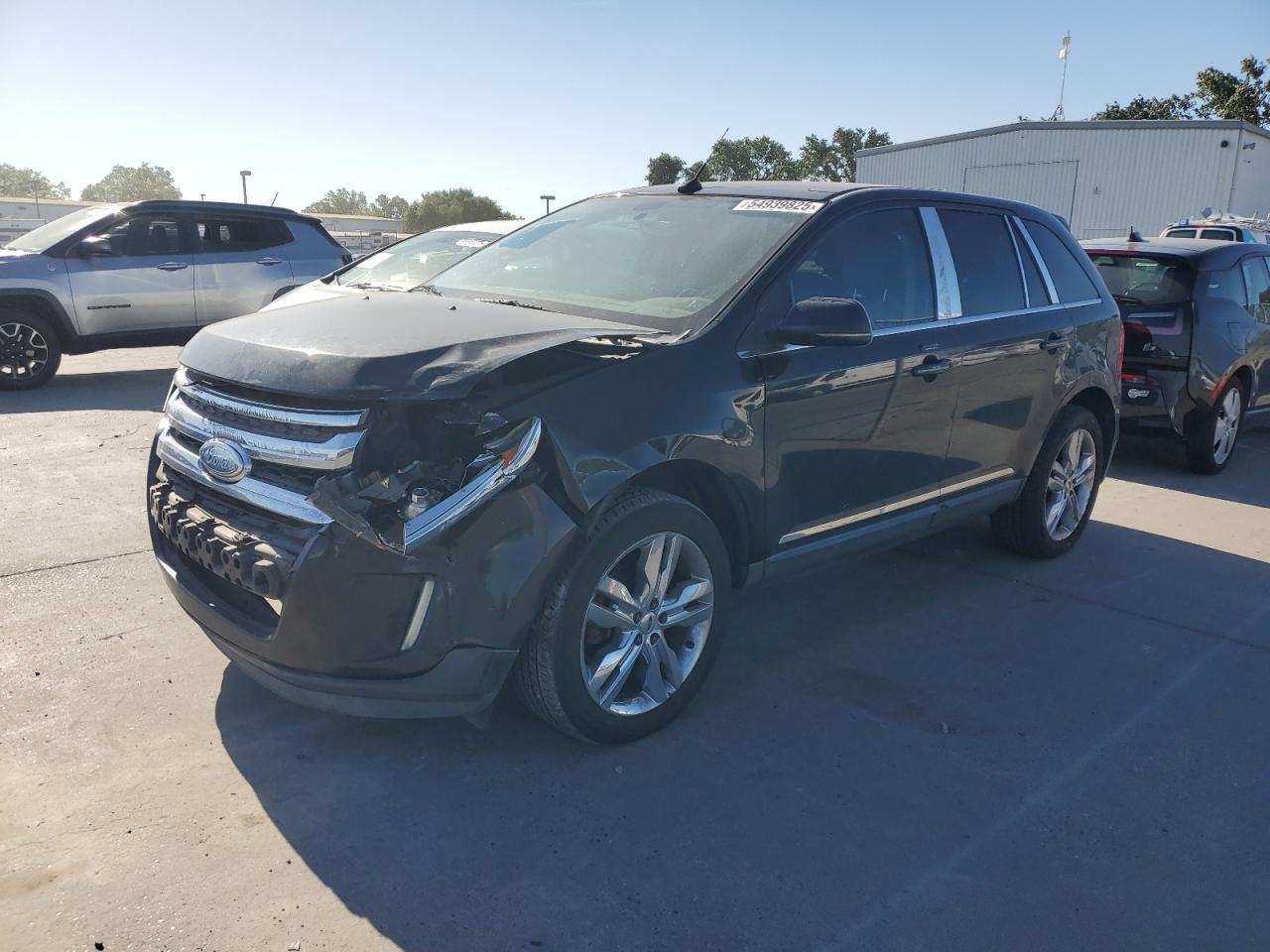 2013 Ford Edge Limited zu verkaufen in Sacramento, CA - Front End