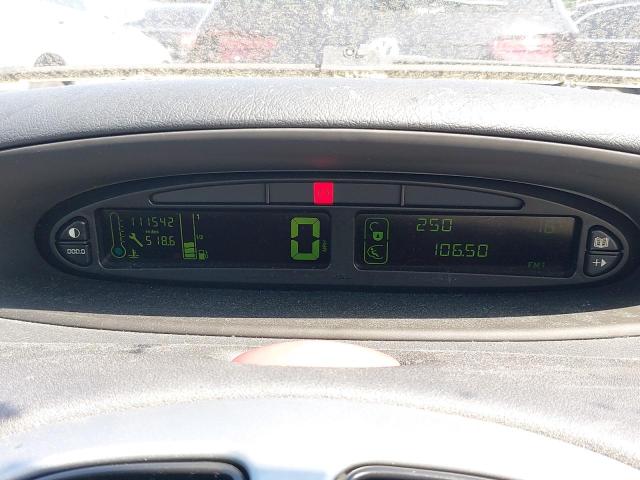 2008 CITROEN XSARA PICASSO 1.6I 16V DESIRE 5DR