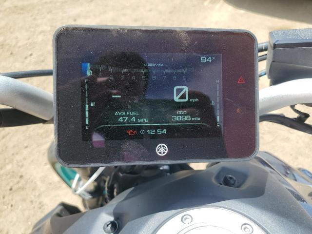  YAMAHA MT07 2024 Чорний