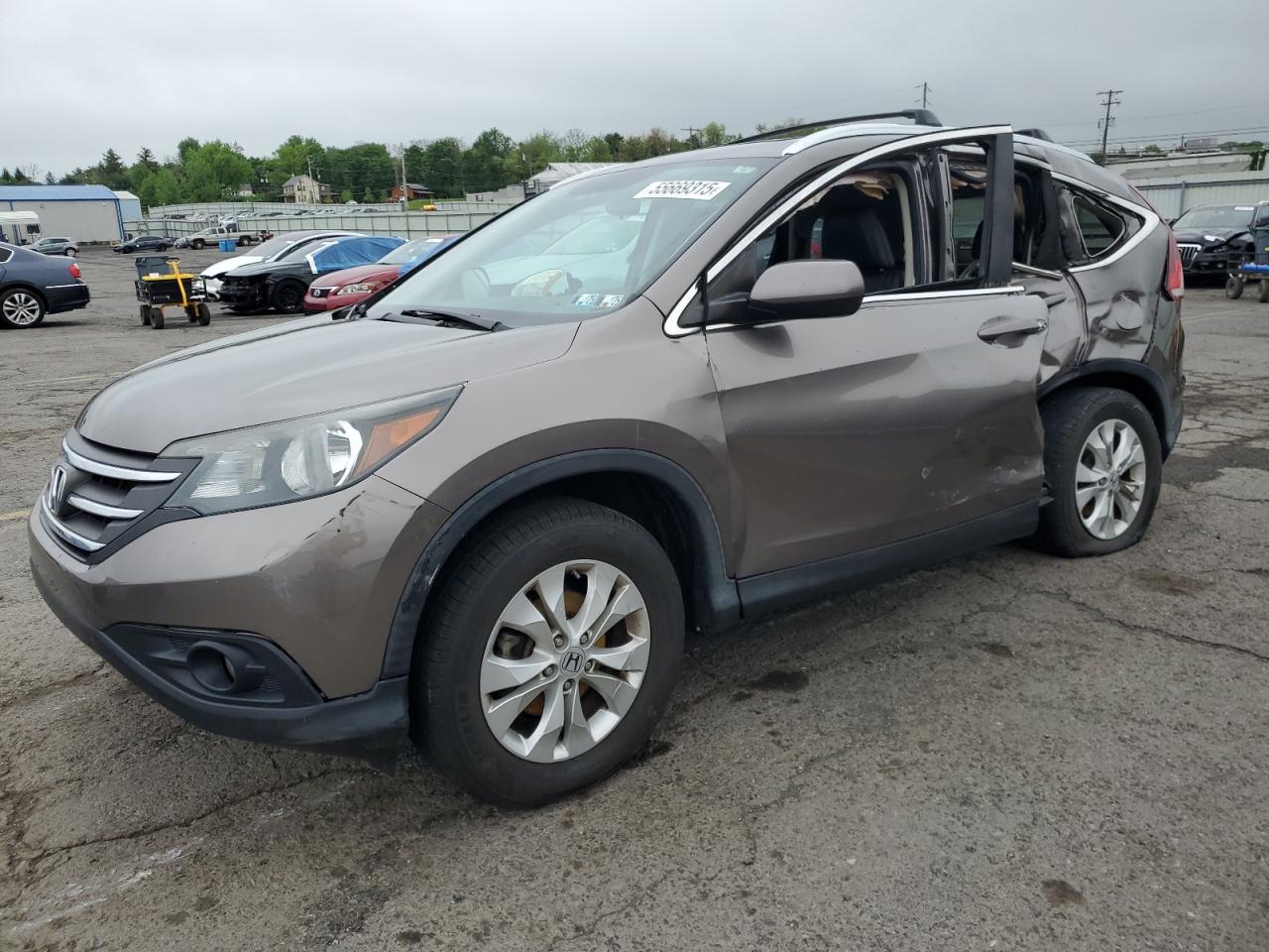 2012 Honda Cr-V Exl for Sale in Pennsburg, PA - All Over