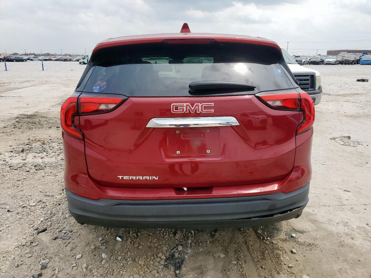 2019 GMC Terrain Sle VIN: 3GKALMEV9KL126200 Lot: 57212345