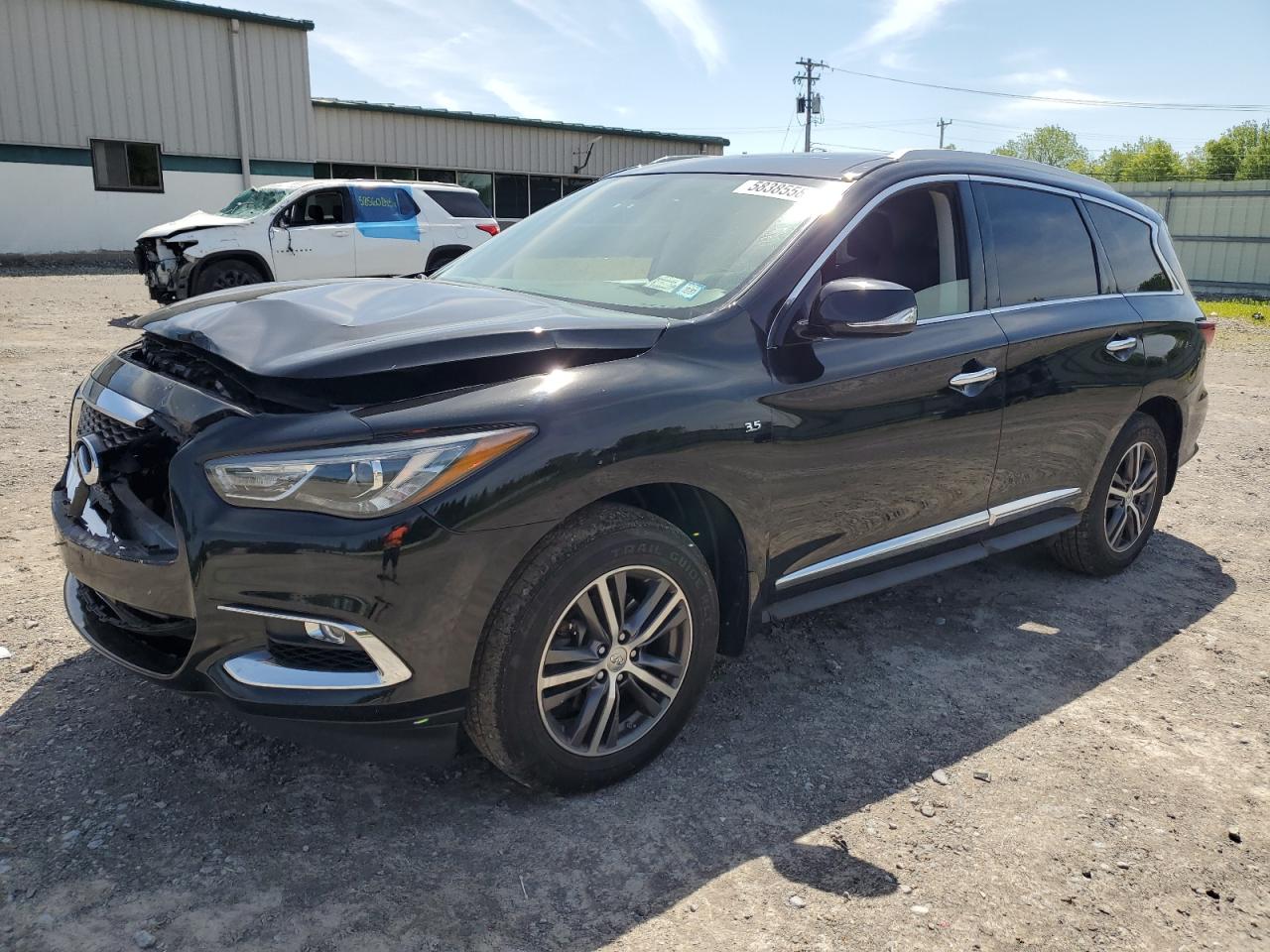 2017 Infiniti Qx60 for Sale in Leroy, NY - Front End