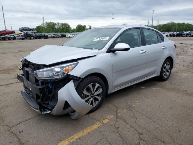  KIA RIO 2022 Серебристый