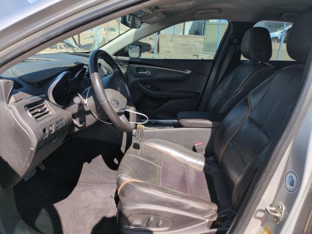  CHEVROLET IMPALA 2019 Silver