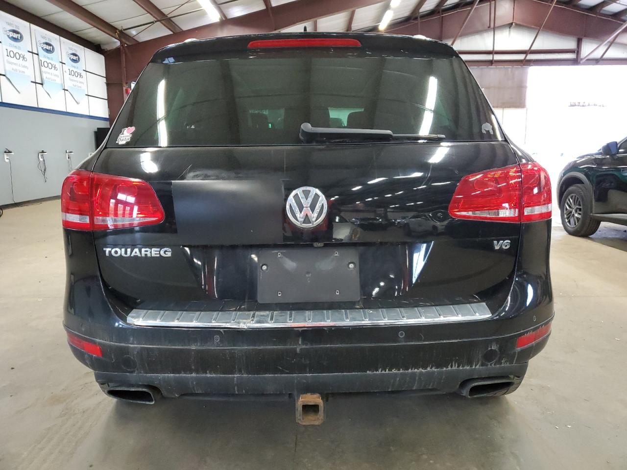 2012 Volkswagen Touareg V6 VIN: WVGEF9BP9CD011879 Lot: 56903035