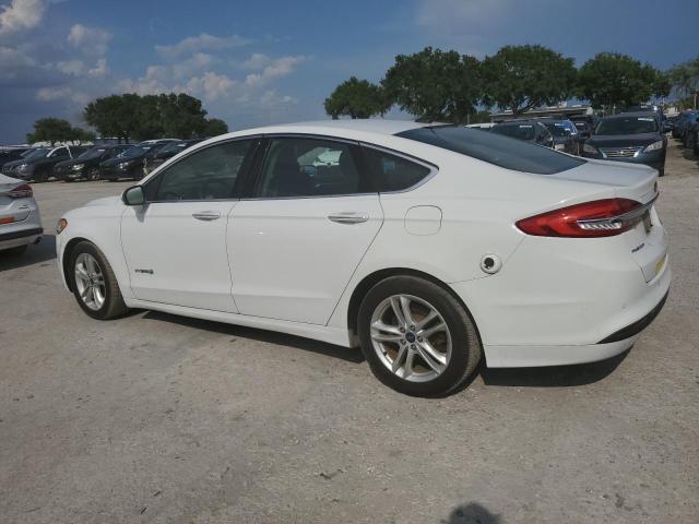  FORD FUSION 2018 Белый