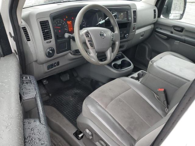  NISSAN NV 2017 White