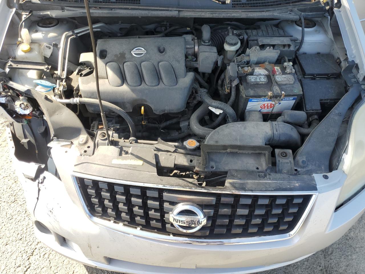 2008 Nissan Sentra 2.0 VIN: 3N1AB61E48L638586 Lot: 93655845