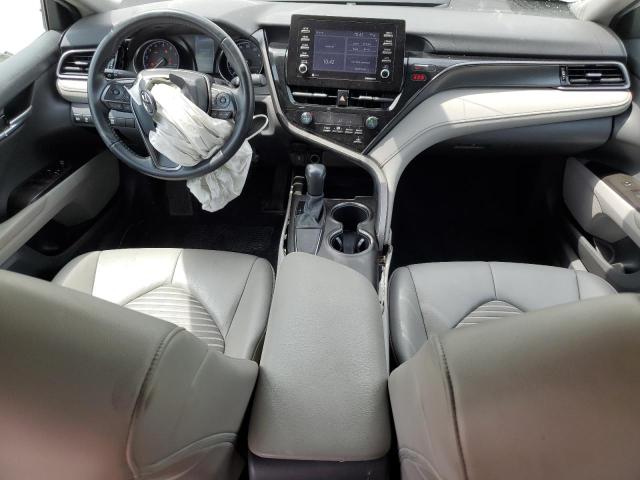  TOYOTA CAMRY 2021 Белый