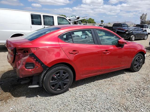 Седани MAZDA 3 2016 Червоний