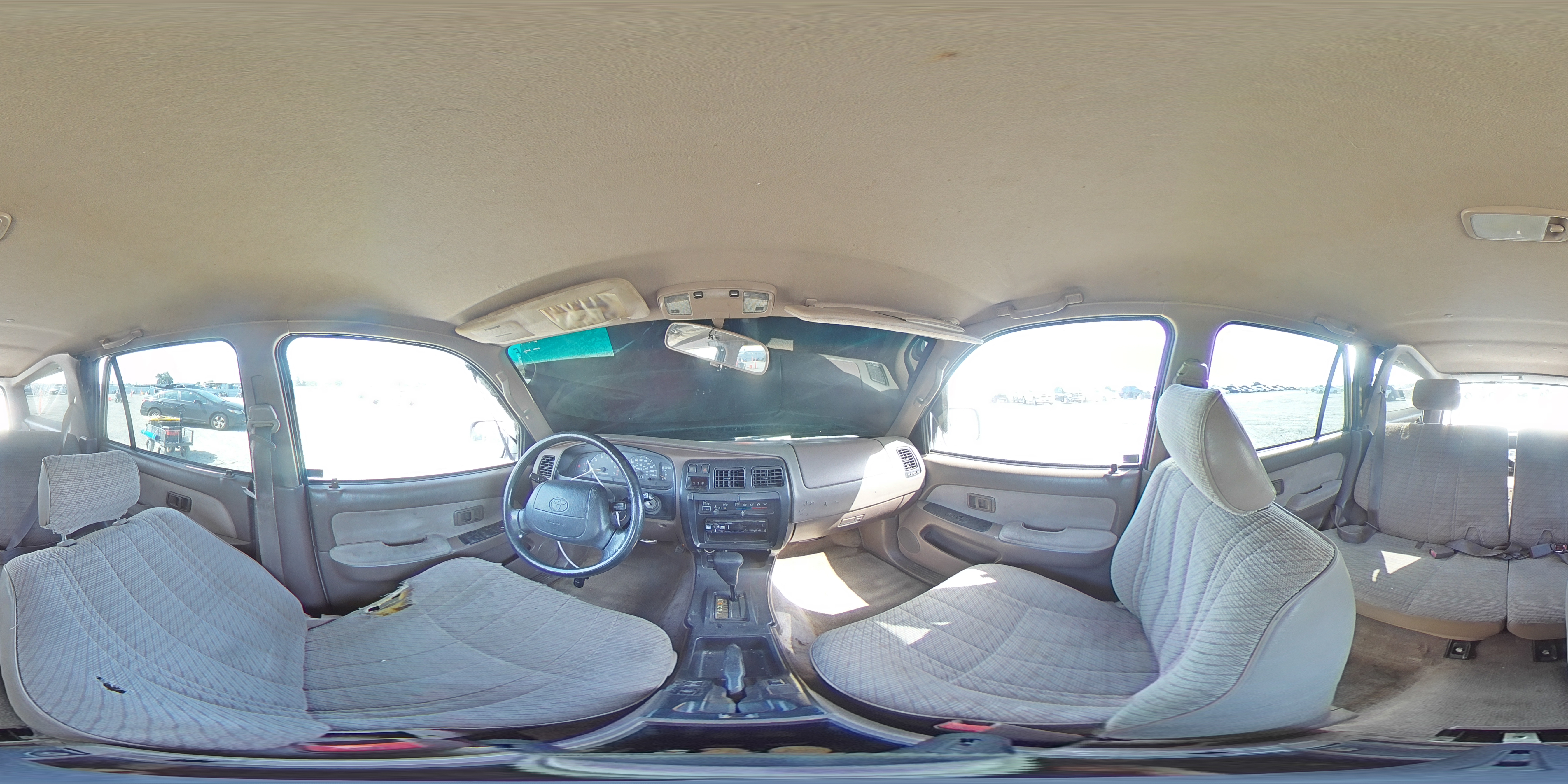 1996 Toyota 4Runner Sr5 VIN: JT3GN86R5T0017017 Lot: 57362885