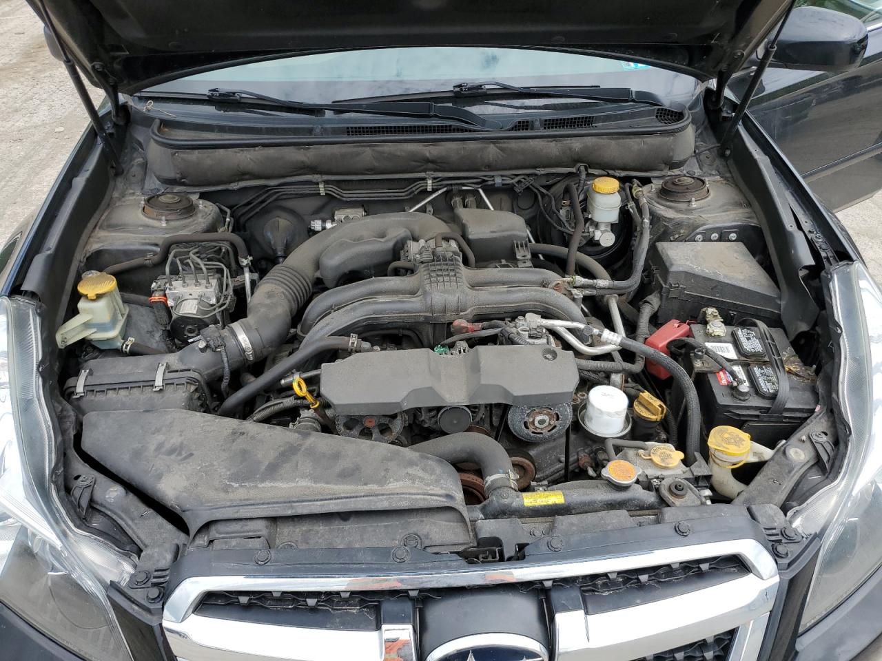2014 Subaru Legacy 2.5I Limited VIN: 4S3BMBM69E3014332 Lot: 56863535
