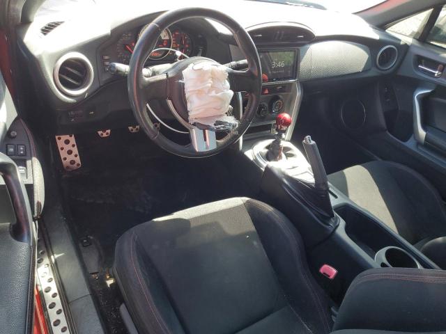  TOYOTA SCION 2016 Красный