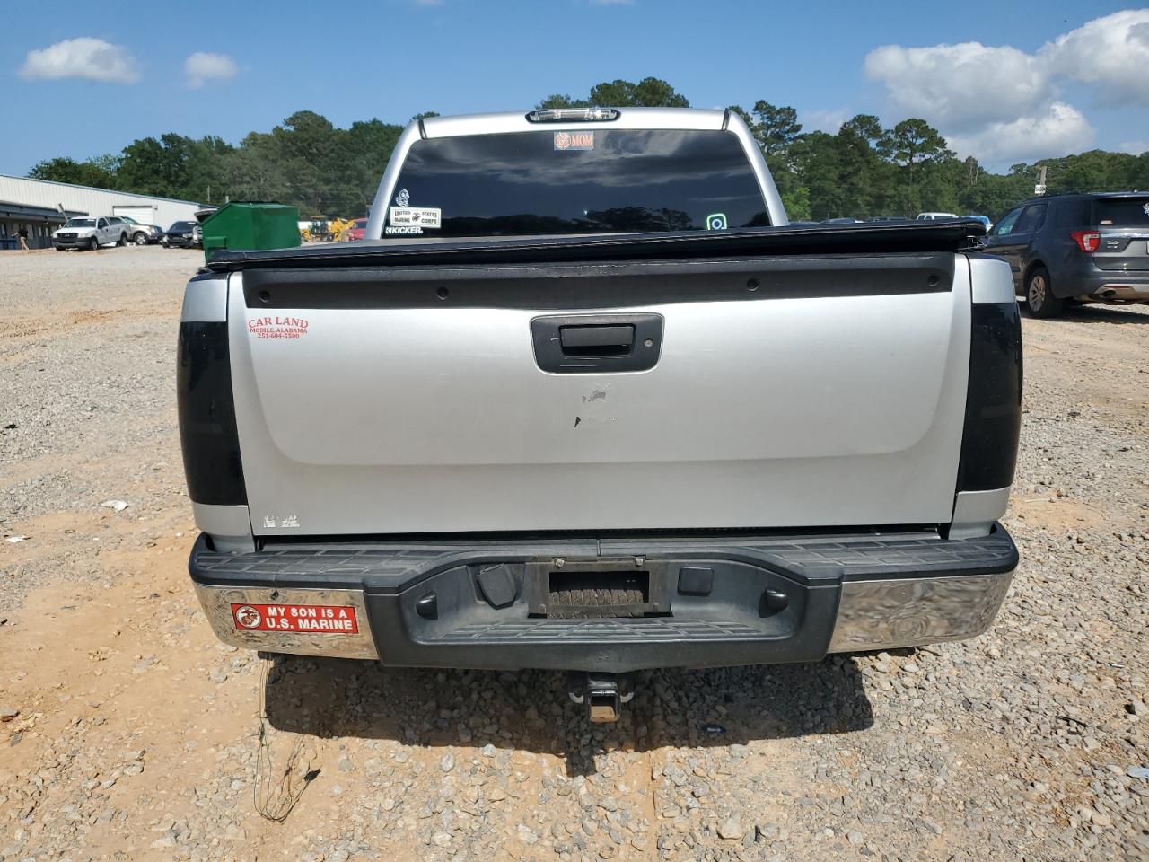 2011 GMC Sierra C1500 Sle VIN: 3GTP1VE09BG356284 Lot: 57263175