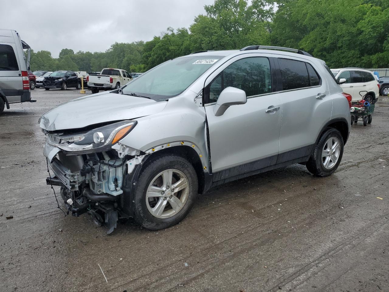 2018 Chevrolet Trax 1Lt for Sale in Ellwood City, PA - Front End