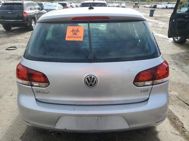  VOLKSWAGEN GOLF 2013 Srebrny