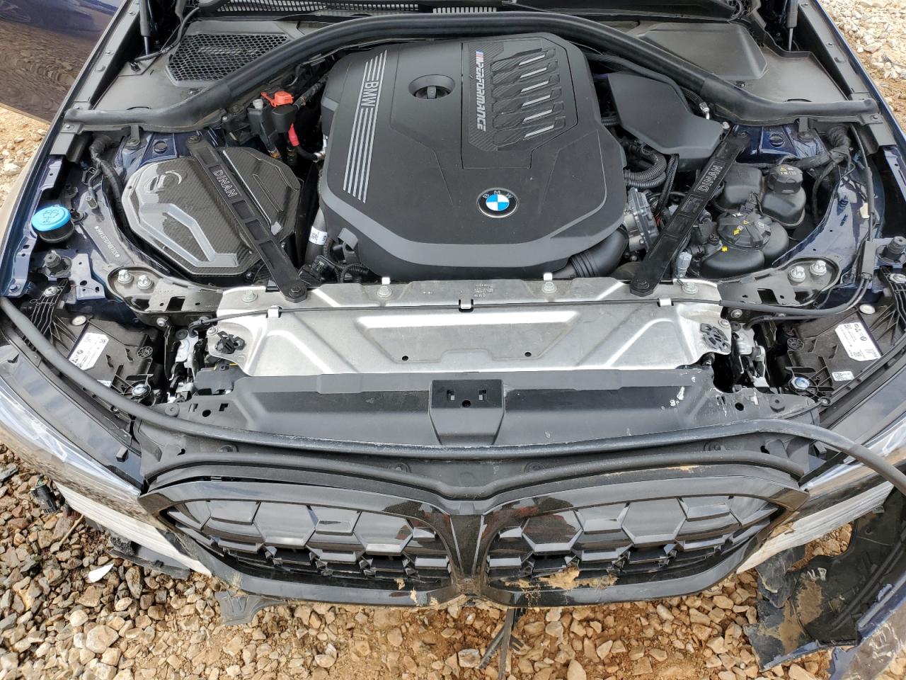 2023 BMW M340Xi VIN: 3MW49FF07P8D67329 Lot: 57222435