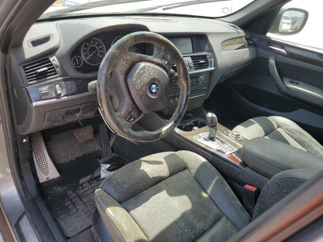 Parquets BMW X3 2012 Gray