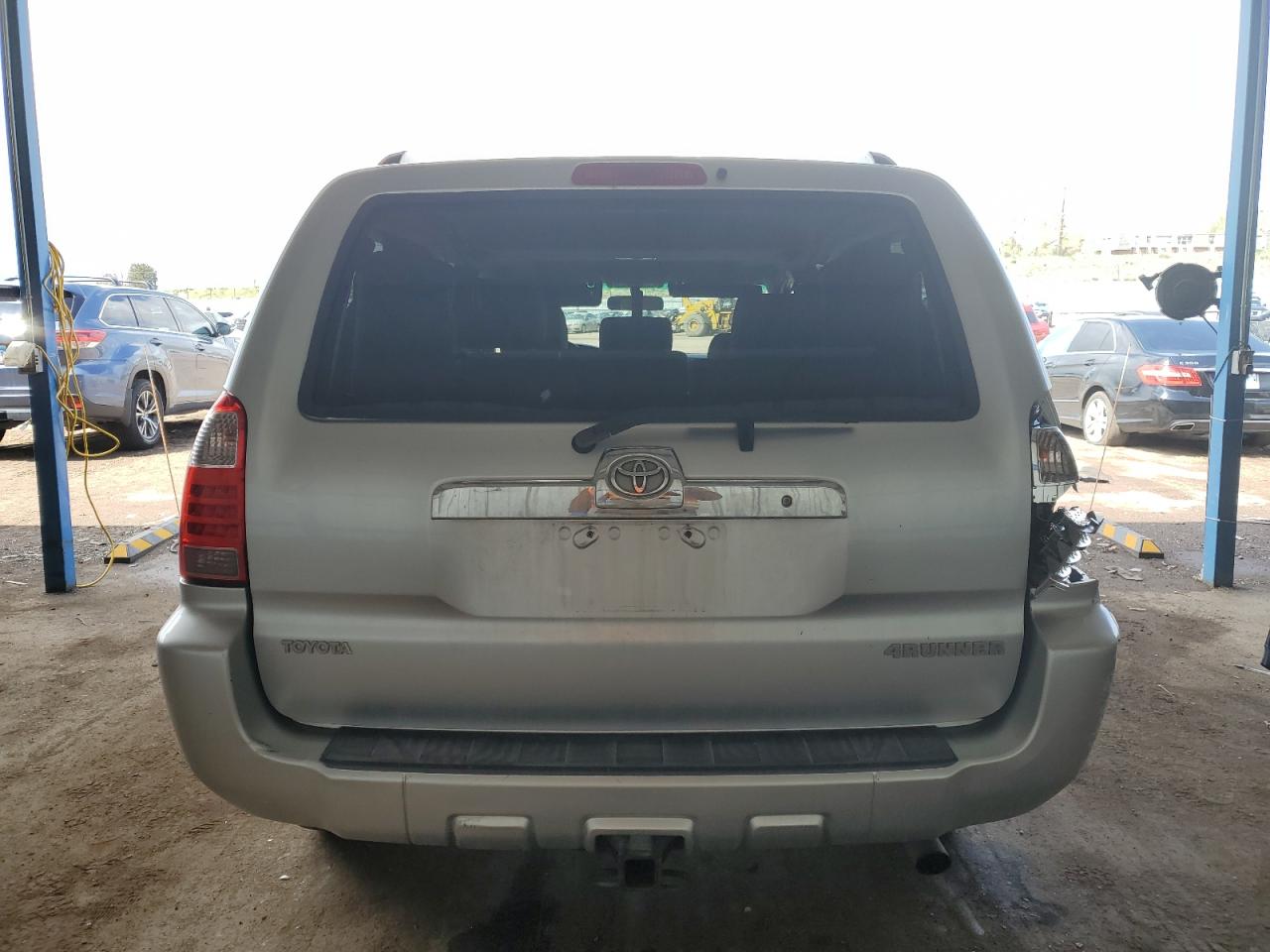 2007 Toyota 4Runner Sr5 VIN: JTEZU14R870087646 Lot: 54231875