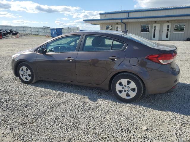 KIA FORTE 2018 Угольный