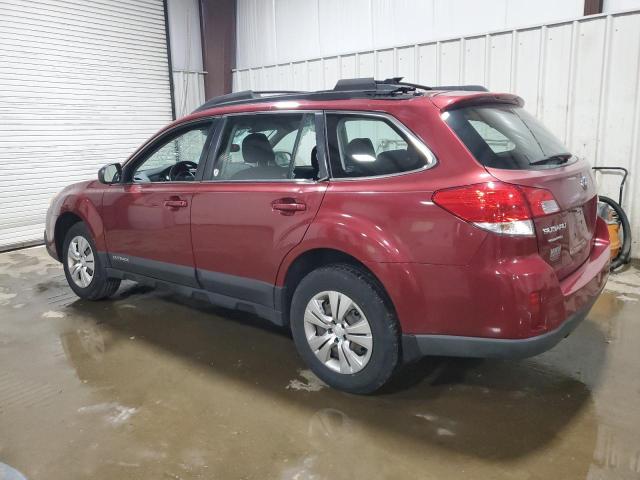  SUBARU OUTBACK 2013 Бургунді