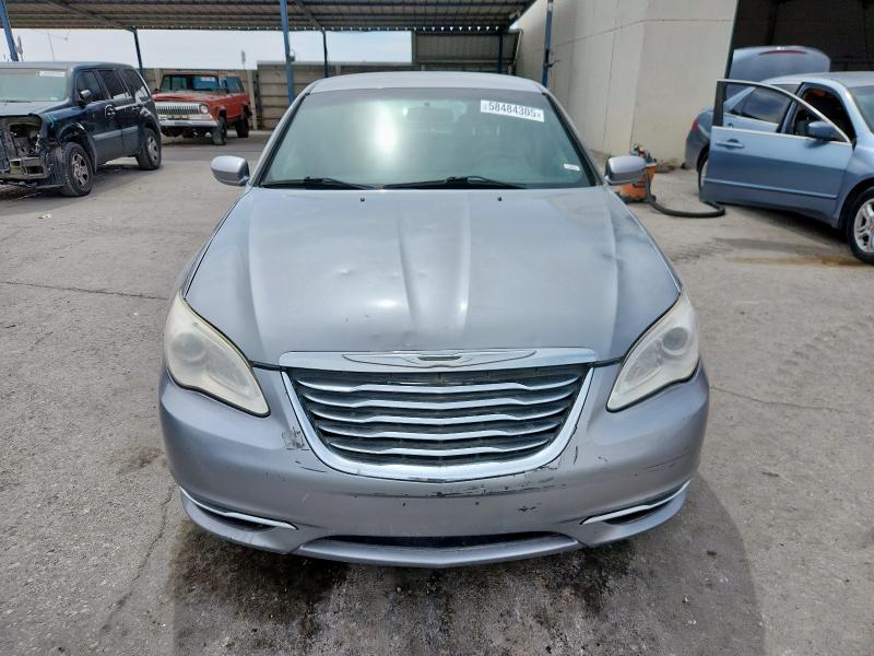 Sedans CHRYSLER 200 2014 Silver