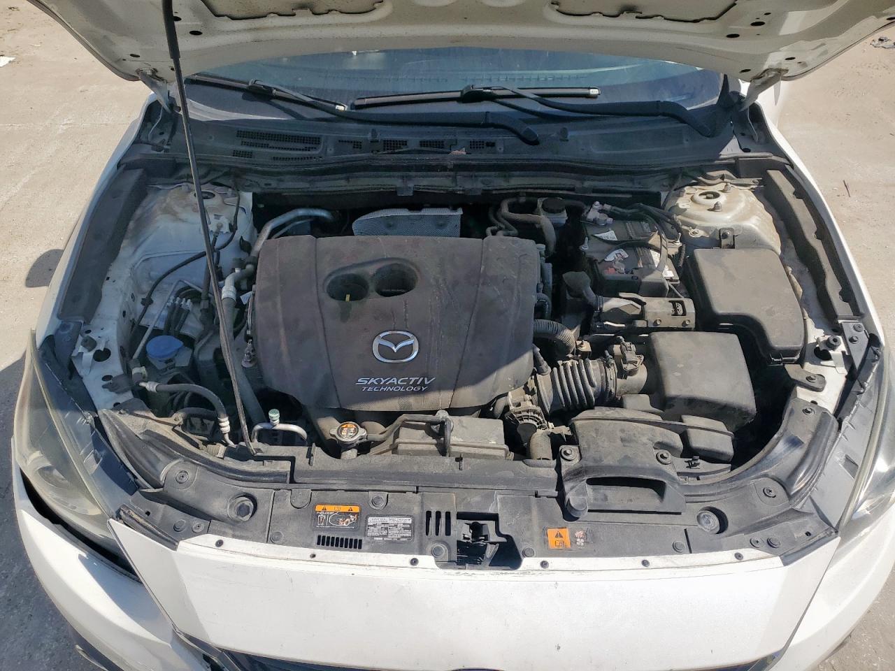 2014 Mazda 3 Grand Touring VIN: JM1BM1W37E1127902 Lot: 56690655