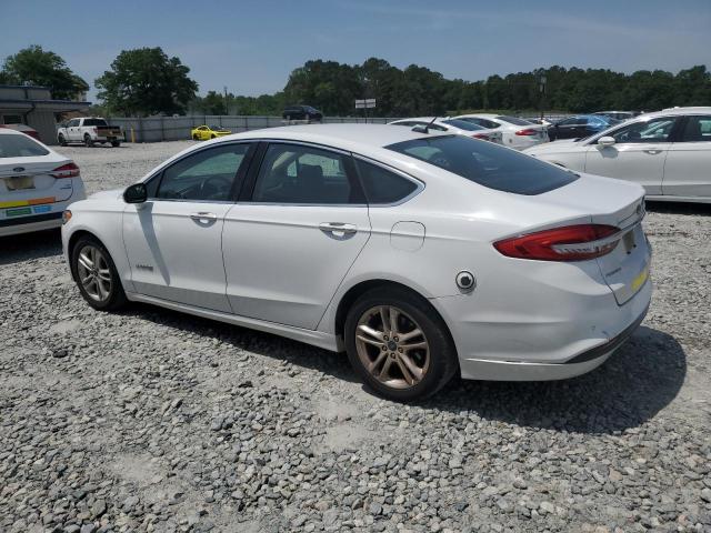  FORD FUSION 2018 Білий