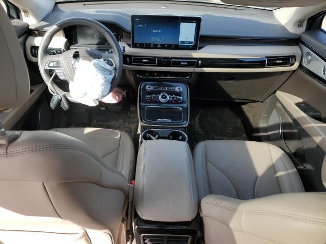  LINCOLN NAUTILUS 2023 Серебристый