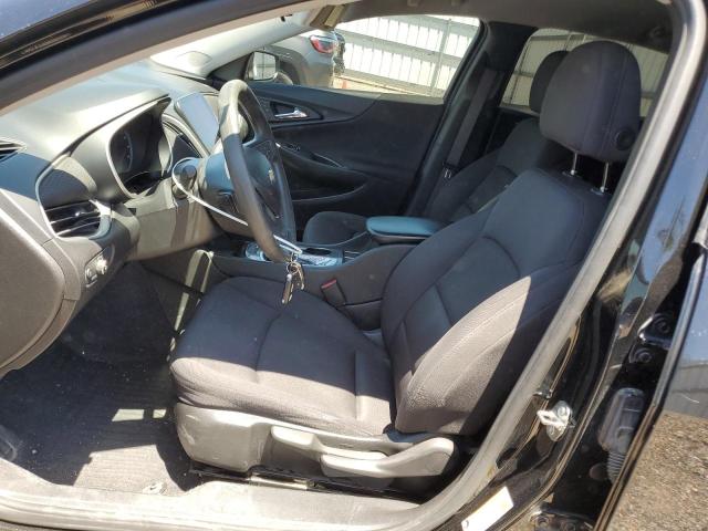  CHEVROLET MALIBU 2022 Black