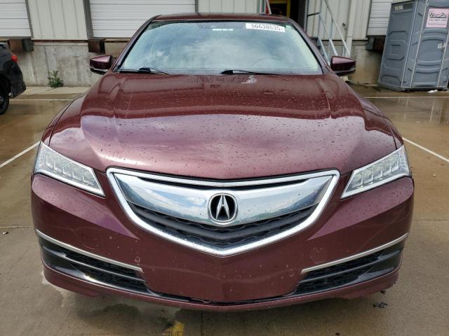 Седаны ACURA TLX 2015 Бордовый