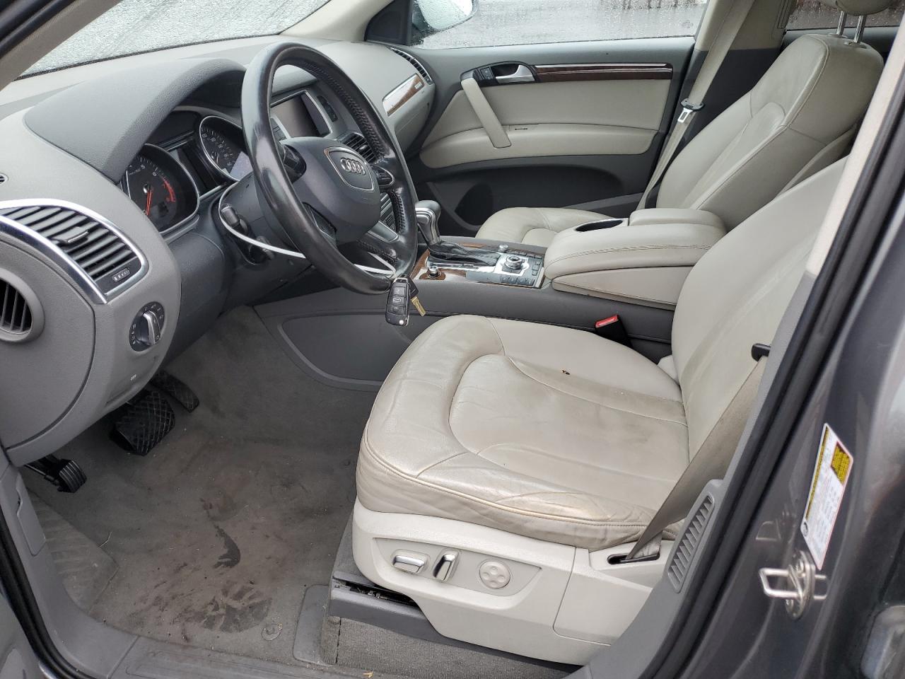 2012 Audi Q7 Premium Plus VIN: WA1LGAFE4CD001239 Lot: 55875865