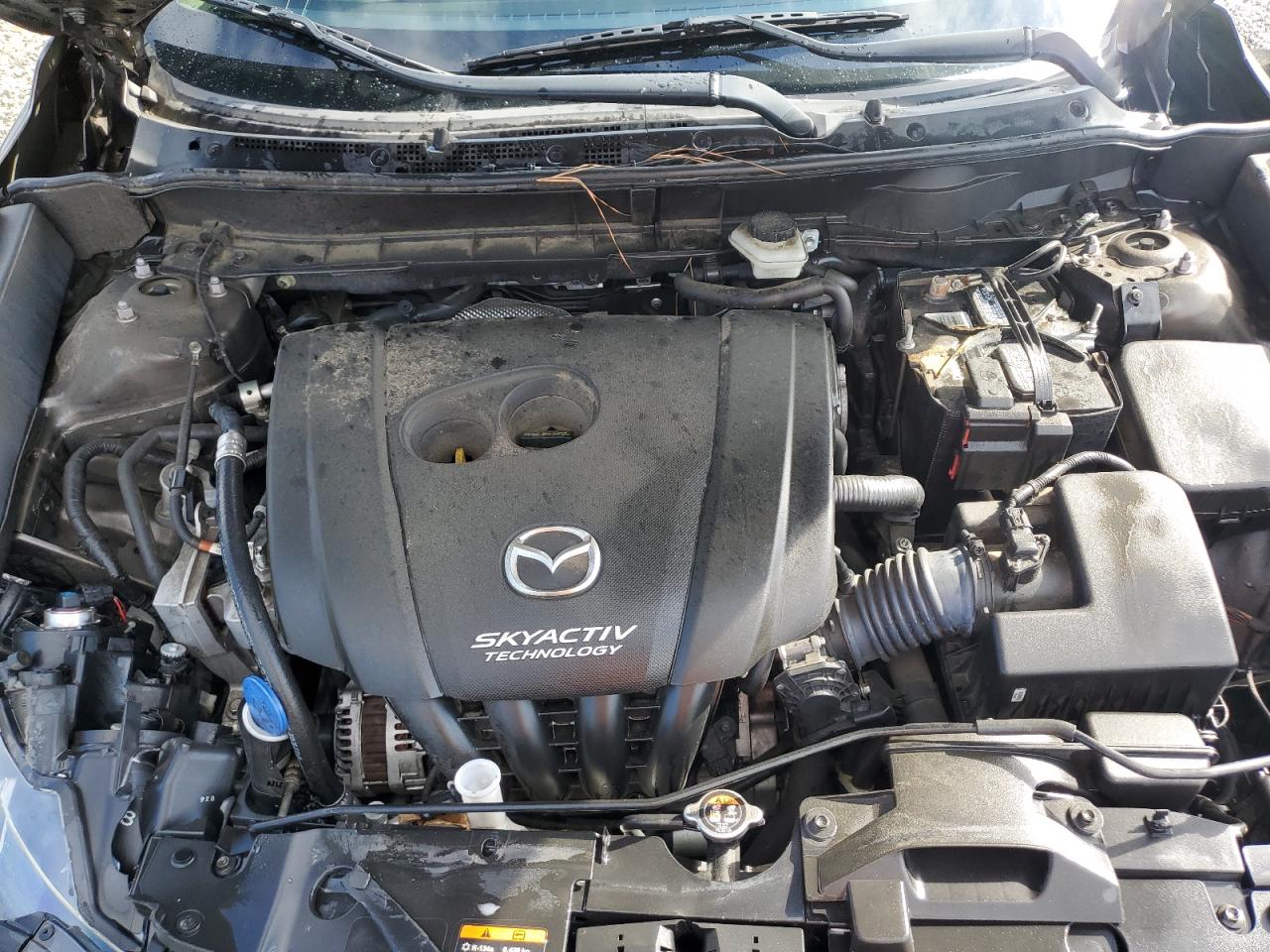 2017 Mazda Cx-3 Touring VIN: JM1DKDC71H0172044 Lot: 56465125