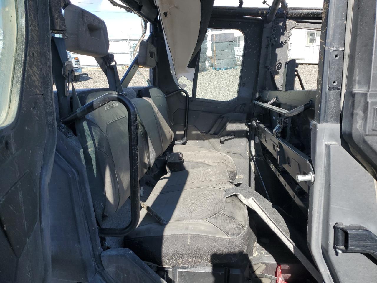 2021 Polaris Ranger Crew Xp 1000 Northstar Ultimate VIN: 4XARSY99XM8069343 Lot: 54760205