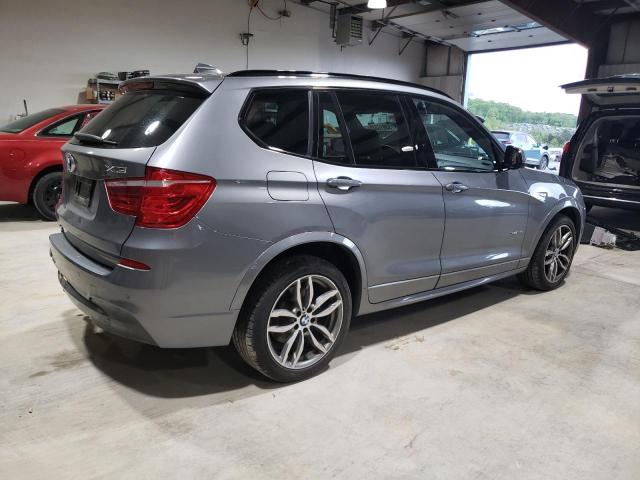  BMW X3 2017 Серый