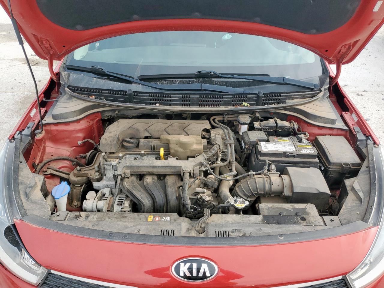 2020 Kia Rio Lx VIN: 3KPA24AD5LE288276 Lot: 57409985
