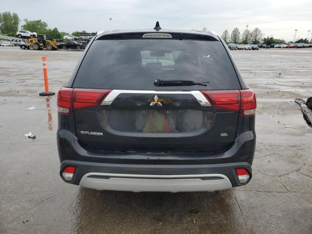  MITSUBISHI OUTLANDER 2020 Black
