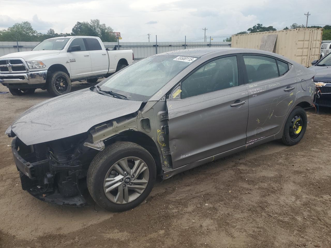 2020 Hyundai Elantra Sel zu verkaufen in Newton, AL - All Over