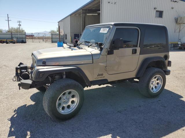2004 Jeep Wrangler / Tj Sport