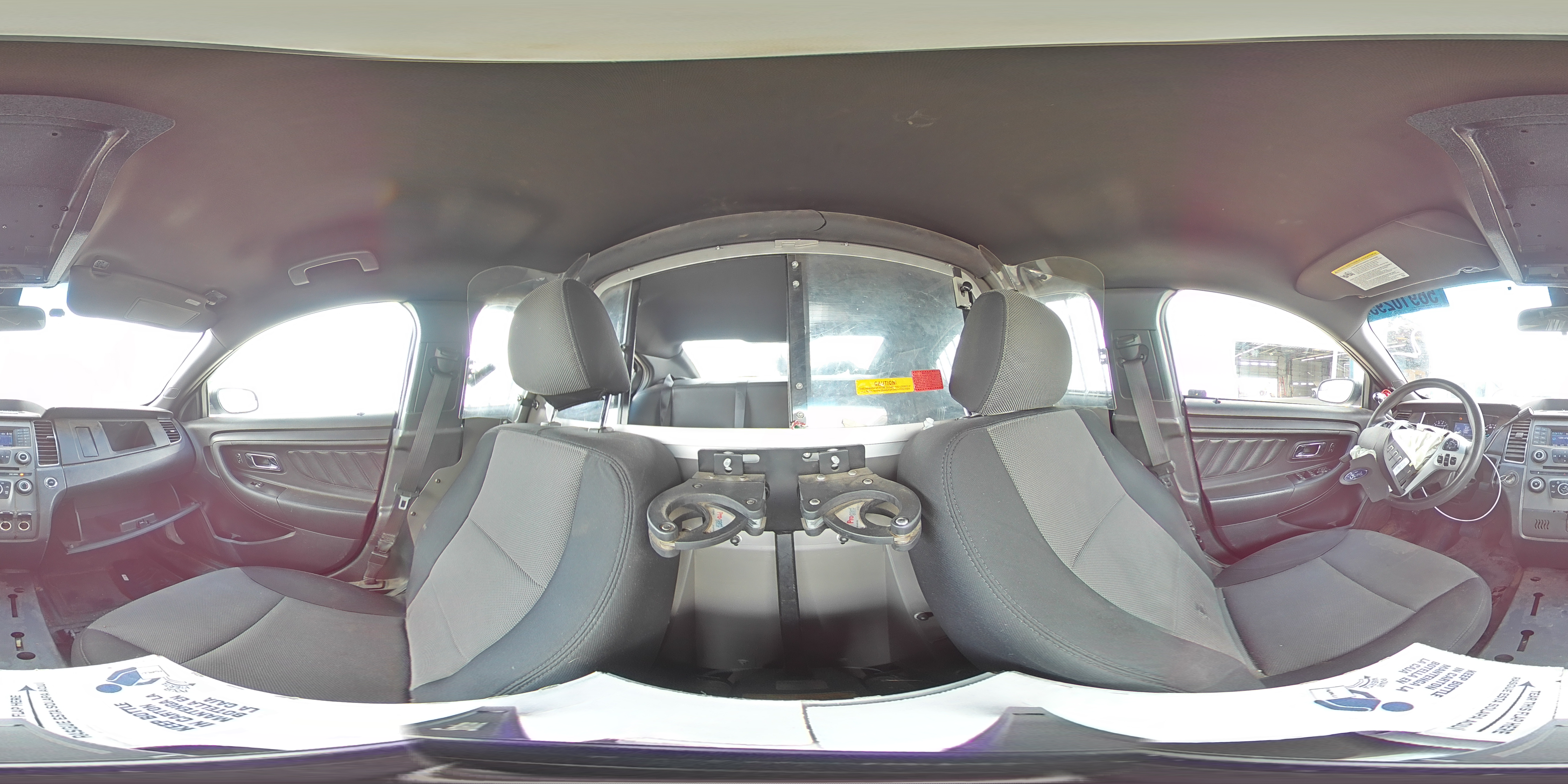 2014 Ford Taurus Police Interceptor VIN: 1FAHP2MK3EG122006 Lot: 56910295