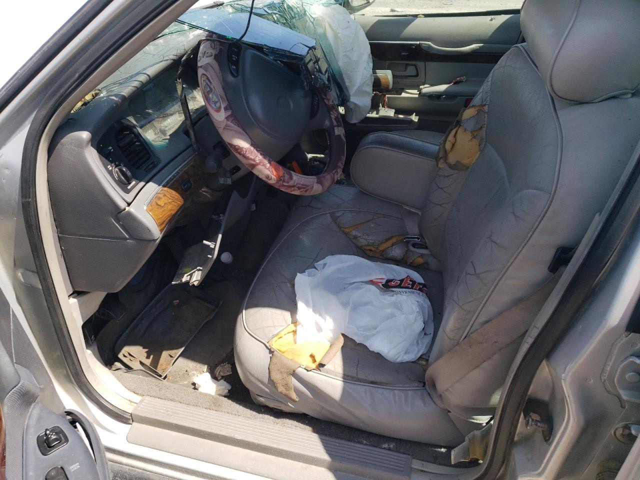 1999 Mercury Grand Marquis Ls VIN: 2MEFM75W9XX689664 Lot: 56072655